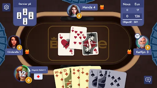 Royal Belote & Coinche | Games | XWorld Royal Belote & Coinche | Games | XWorld