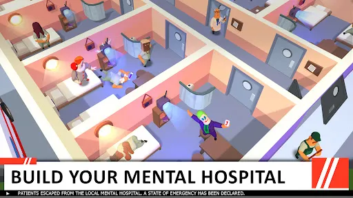 Idle Mental Hospital Tycoon | Games | XWorld