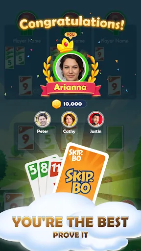 Skip-Bo™: Solitaire Card Game | 游戏 | XWorld