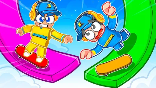 Skate Master Challenge | Permainan | XWorld