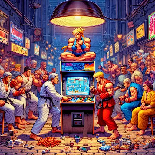 Street 90s Fighter Old Nostalg | juego | XWorld