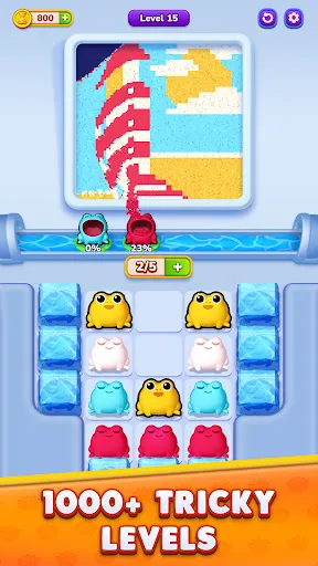 Feed the Frogs: Sort Puzzle | Jogos | XWorld Feed the Frogs: Sort Puzzle | Jogos | XWorld