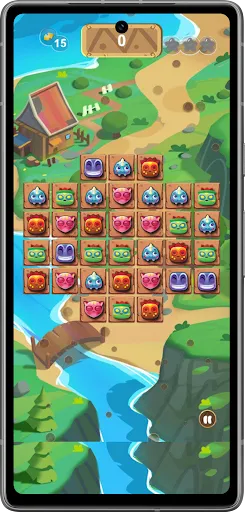 Color Match 3 Puzzle Game | เกม | XWorld