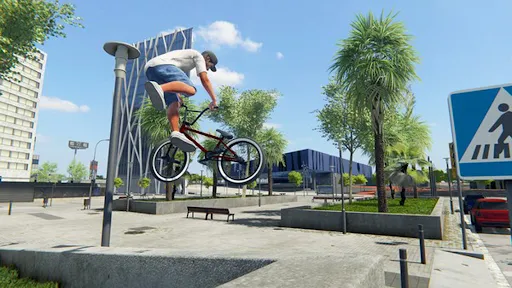 Super Grau BMX Backflip Brasil | Jogos | XWorld