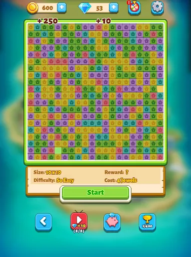 Pixel Cross - Nonogram Puzzle | Games | XWorld