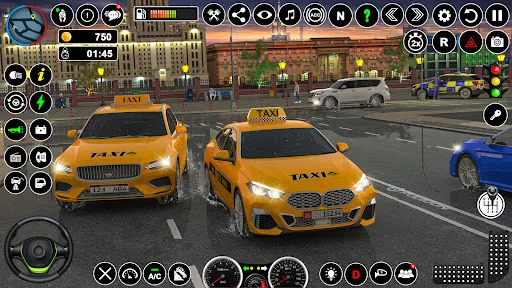 simulador de juegos de taxis | juego | XWorld