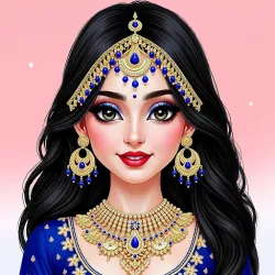 XWorld | Indian Fashion Dressup Makeup