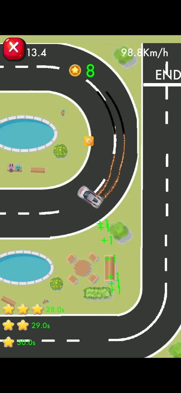 Gymkhana Watch: Drifting game | Games | XWorld
