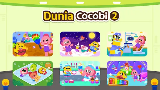 Dunia Cocobi 2 -Game Main Anak | Permainan | XWorld