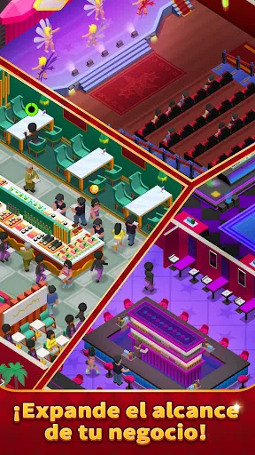 Idle Vegas Resort – Tycoon | juego | XWorld