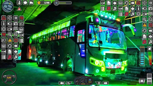 Simulator bus sopir bus Euro | Permainan | XWorld