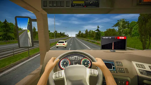 Bus Simulator : Highway Driver | Permainan | XWorld