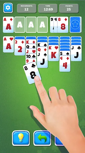 Solitario - Juego de Cartas | juego | XWorld