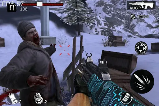 Zombie Frontier 4: FPS Disparo | juego | XWorld