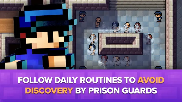 The Escapists: Prison Escape | Permainan | XWorld