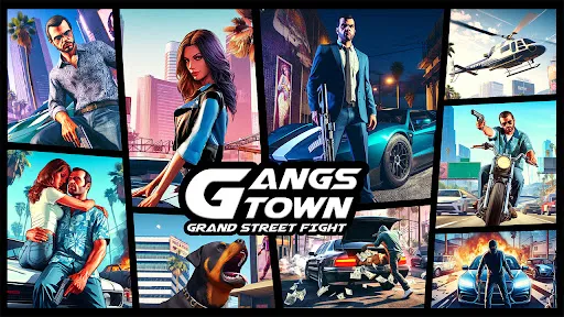 Grand Thug City: Gangster Game | Игры | XWorld