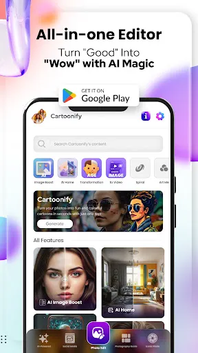 Cartoon Photo Editor－Toon Art | Games | XWorld