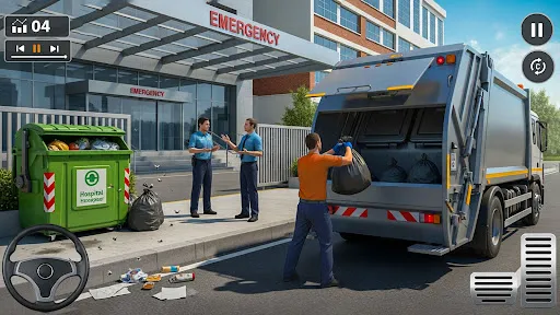 City Garbage Trash Truck Game | Games | XWorld