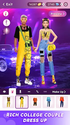 Fashion & Makeup for Couples | juego | XWorld