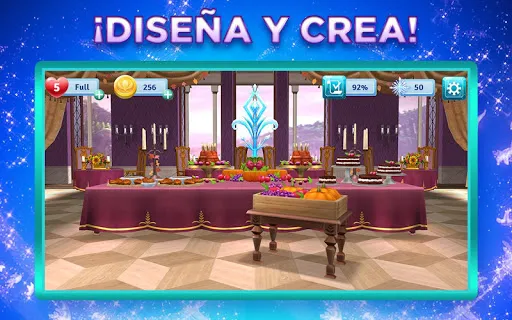 Aventuras de Disney Frozen | juego | XWorld