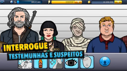 Criminal Case: Supernatural | Jogos | XWorld