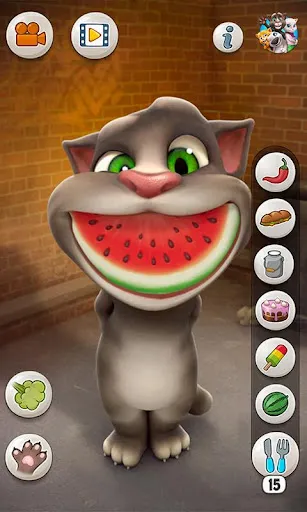 Talking Tom Cat | Permainan | XWorld