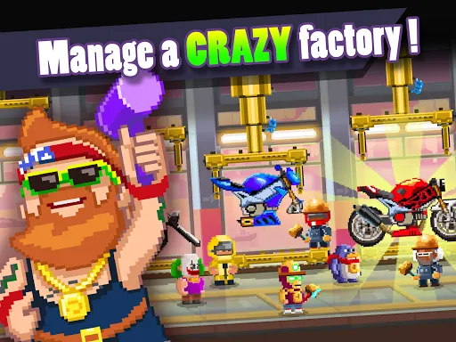 Motor World: Bike Factory | Games | XWorld