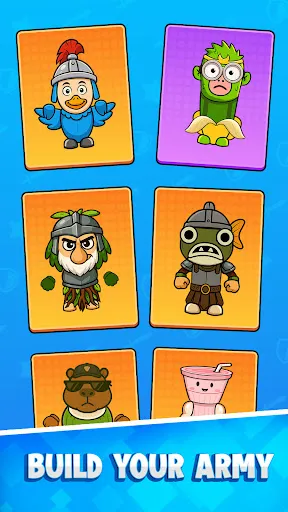 Brainbot Merge Battle | Permainan | XWorld