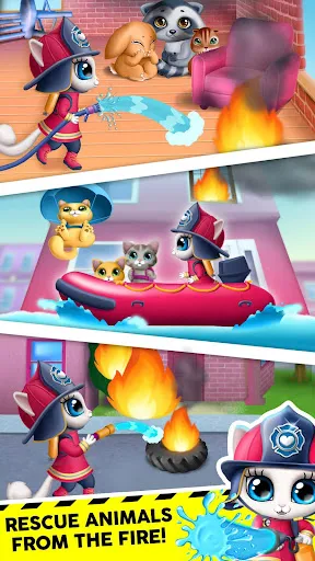 Kitty Meow Meow City Heroes | Permainan | XWorld