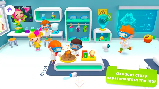 Sunny School Stories | juego | XWorld