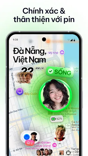 Bump - bản đồ cho bạn bè | Games | XWorld