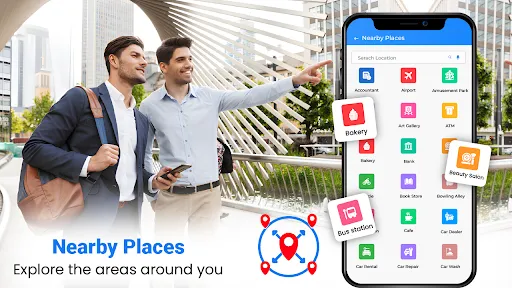 Easy Rout Map: Navigation Path | Games | XWorld