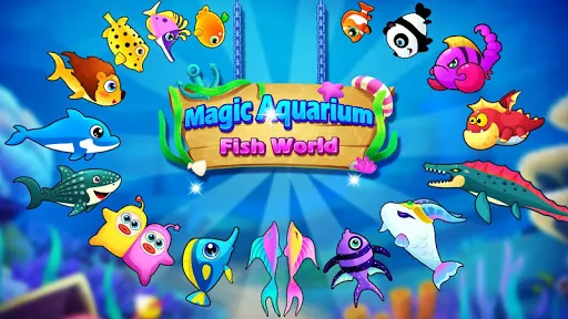 Aquarium Sihir - Ikan Dunia | Permainan | XWorld