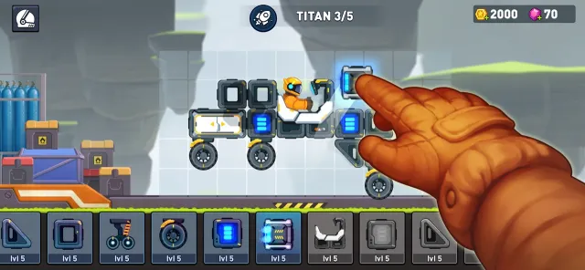 Rovercraft 2: Race a space car | Games | XWorld