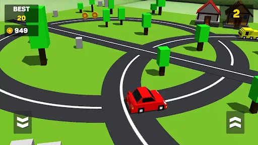 Circle Crash - Blocky Race | Permainan | XWorld