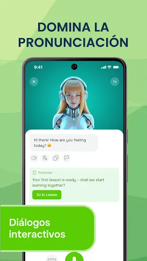Lingua: Aprende Inglés con IA | juego | XWorld