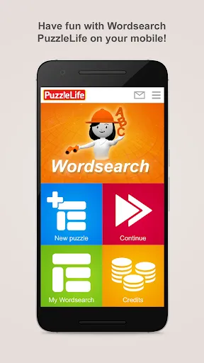 Wordsearch PuzzleLife | Games | XWorld