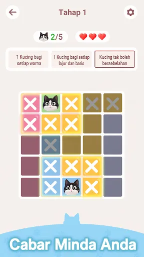 Meowdoku: Fikiran Teka-teki | Permainan | XWorld Meowdoku: Fikiran Teka-teki | Permainan | XWorld