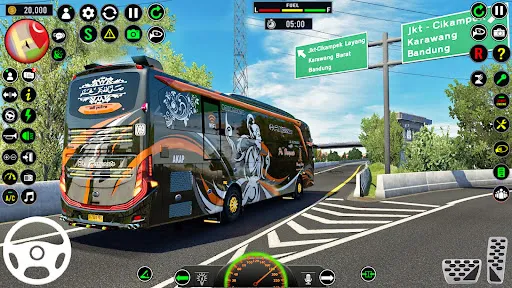 Game Simulator Bus Pelatih AS | Permainan | XWorld Game Simulator Bus Pelatih AS | Permainan | XWorld