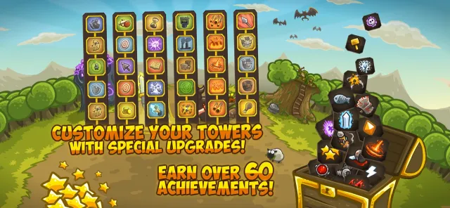 Kingdom Rush Tower Defense TD | Games | XWorld