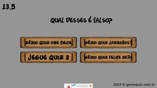 Gênio Quiz Jegue | Jogos | XWorld