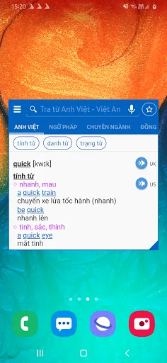 Từ điển Anh Việt Anh TFlat | Games | XWorld