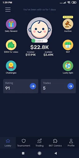 BabyBit - Crypto Simulator | Jogos | XWorld