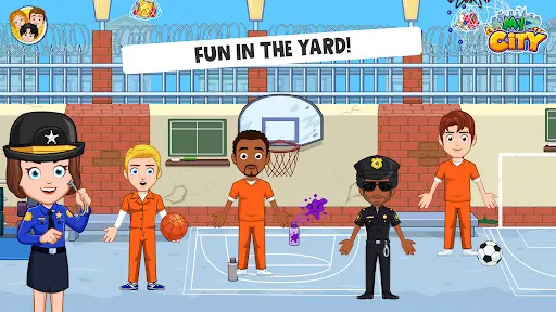 My City : Jail House | Games | XWorld