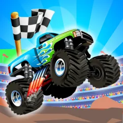 XWorld | Monster Trucks Kids Race Game
