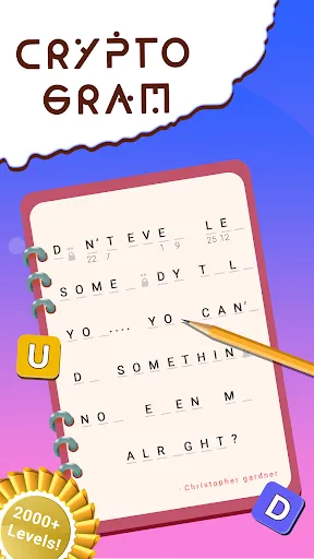 CodeWords: Cryptogram Puzzles | 游戏 | XWorld