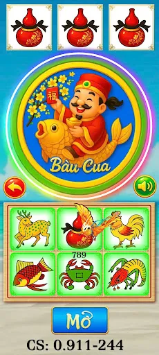 Bau Cua 2025 | Games | XWorld
