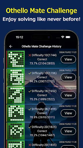 Othello Quest - Online Othello | Permainan | XWorld