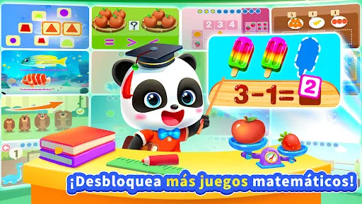 BabyBus Matemáticas Para Niños | juego | XWorld