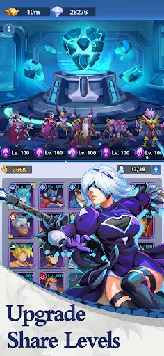 Top Heroes: Idle AFK Arena | Permainan | XWorld